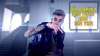 Justin Bieber Ft. Tyga - Wait For A Minute Türkçe Çeviri