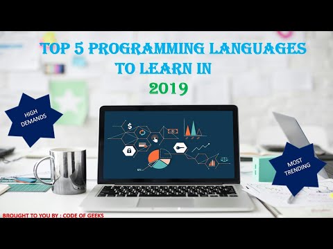 Top 5 Programming Languages you must learn in 2019 | High Demands | Most Trending