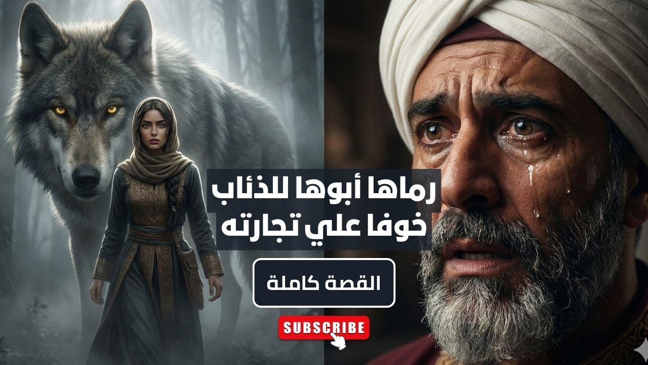 قصة الشيخ منصور والعرافة التاجر الذي رمى ابنته للذئاب خوفاً على ثروته فعادت لتصبح زوجة أمير البلاد!