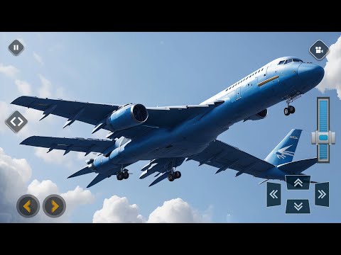 Aeroplane Flying Games 3d