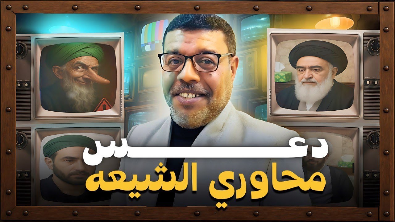 السني اشرف غريب دعس محاوري الشيعة حول فدك 