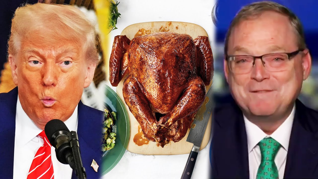 A Thanksgiving BOMB just went off