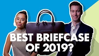The Best Men's Leather Briefcase Of 2019?