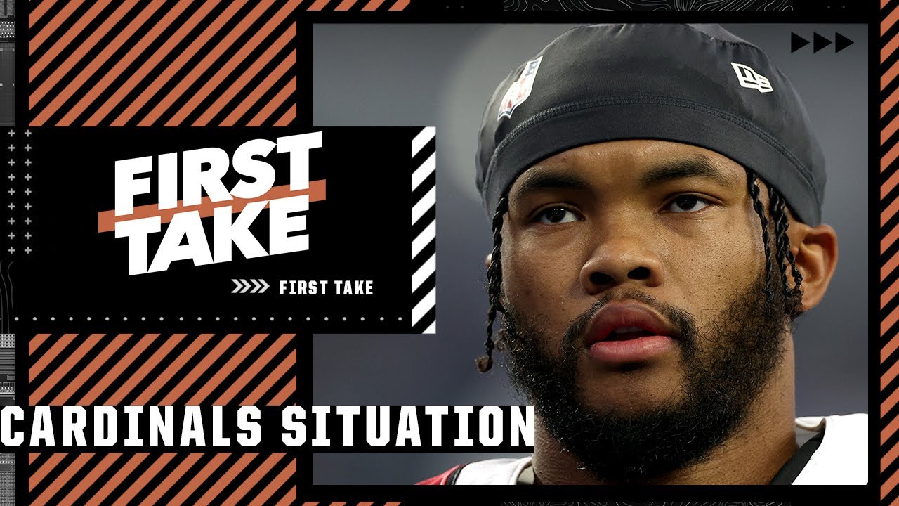Stephen A. furious about Cardinals leaking stuff about Kyler Murray | First Take