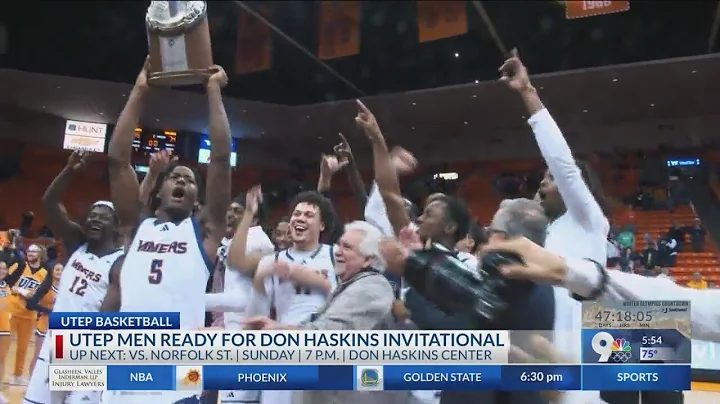 UTEP looking to three-peat in Sun Bowl tourney