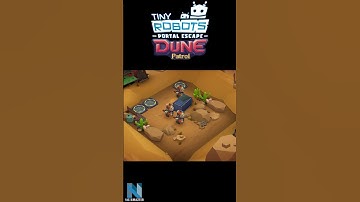 Tiny Robots Portal Escape: Minigame Dune Patrol Rookie 06-10
