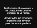 Ciro y Los Persas - HÉROES DE MALVINAS (  letra) (Álbum 