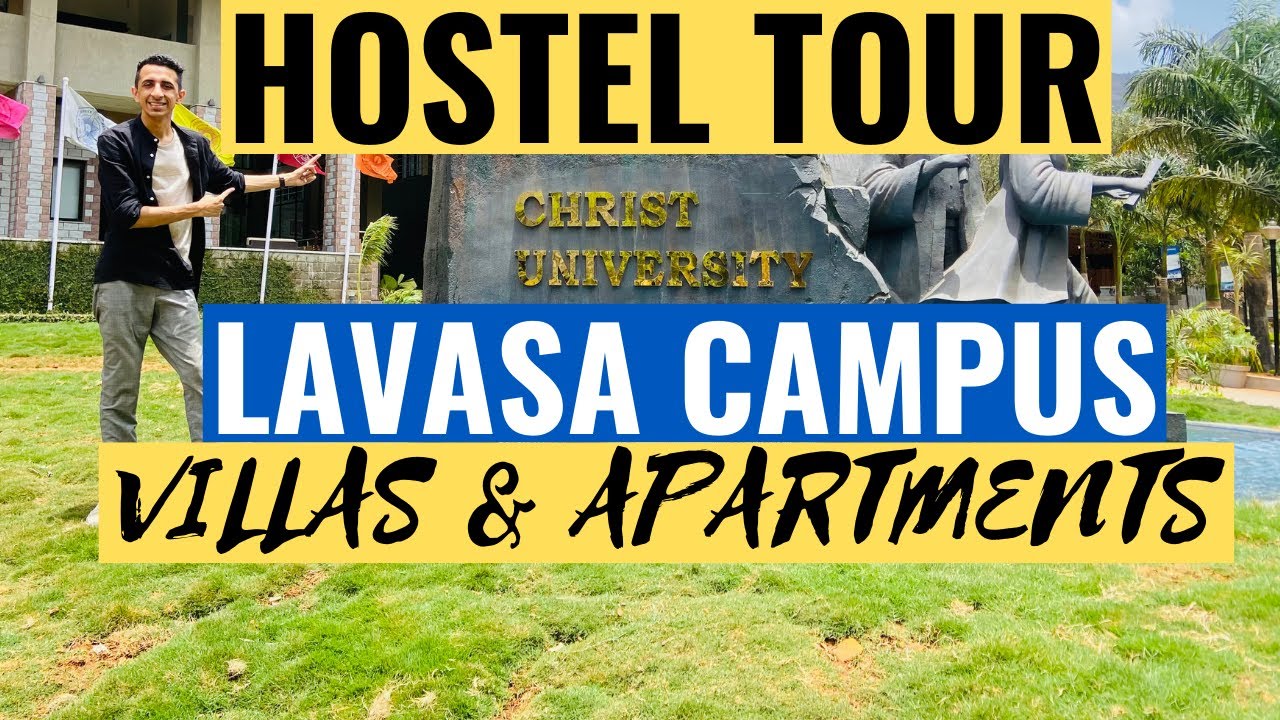 Hostels Of Christ University Lavasa Campus Room Tour Of Villas hostels-of-christ-university-lavasa-campus-room-tour-of-villas