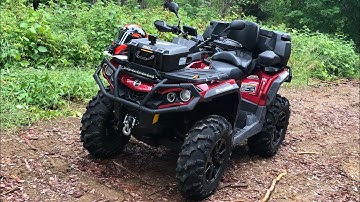 CAN-AM OUTLANDER 850 MAX XT  Winch Cable Replacement