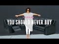 3 Sofas You Should NEVER Buy