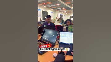 Free Hacking Training in Jaipur 😳| #hacker #ethicalhacking #jaipur #cybersecurity