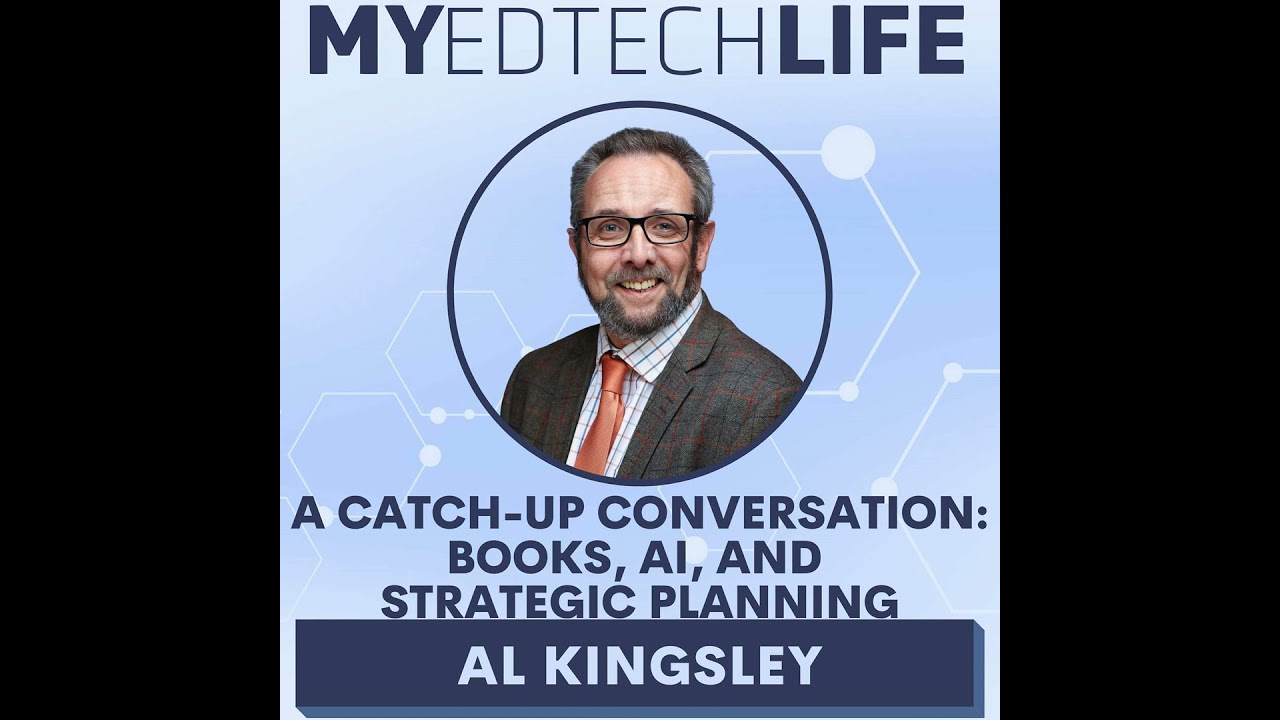 Episode228: A Catch-Up Conversation: Books, AI, and Strategic Planning