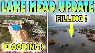 Lake Mead FILLING UP Again? Water Level UPDATE 2024 Lake Powell Colorado River California Flooding! by MOJO ADVENTURES 485,606 views 2 months ago 8 minutes, 57 seconds