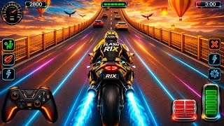 💥IMPOSSIBLE GT MOTO BIKE RACING 2026 - HARD BIKE RACING STUNTS 3D - ANDROID GAMEPLAY (PART 03) screenshot 4