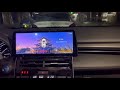 Belsee 123 screen wireless android 12 auto apple carplay head unit stereo toyota avalon 20192021