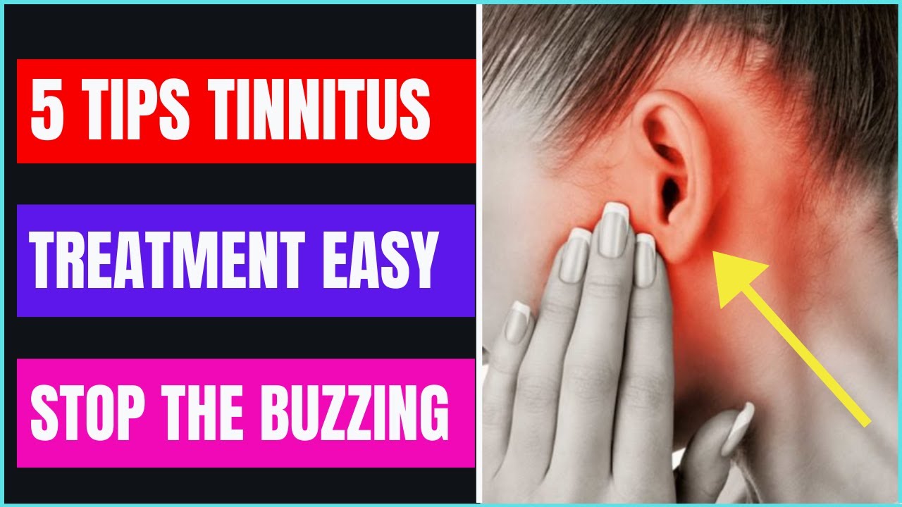 5 Tinnitus Treatments to Stop the Buzzing in Your Ears YouTube