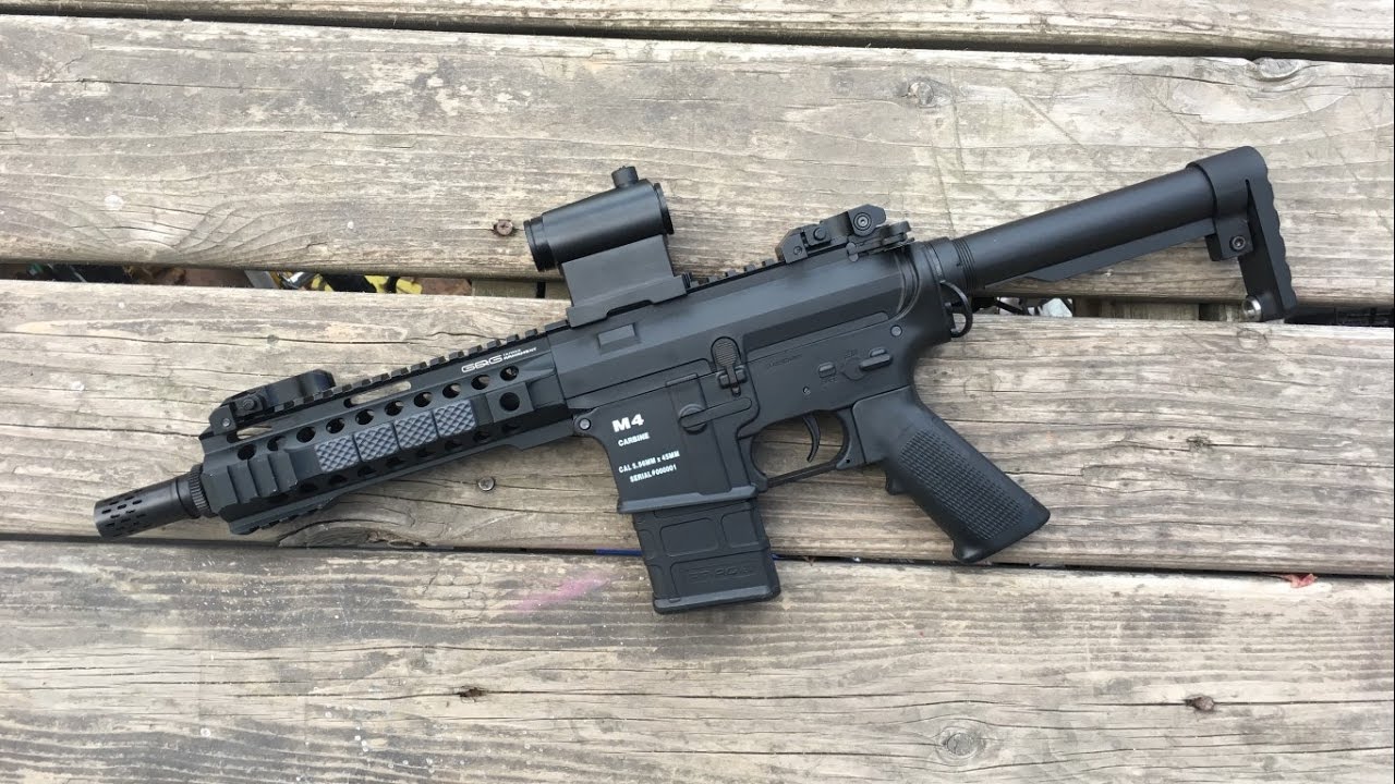 Airsplat/Classic Army USA Lightweight AR Project Introduction - YouTube