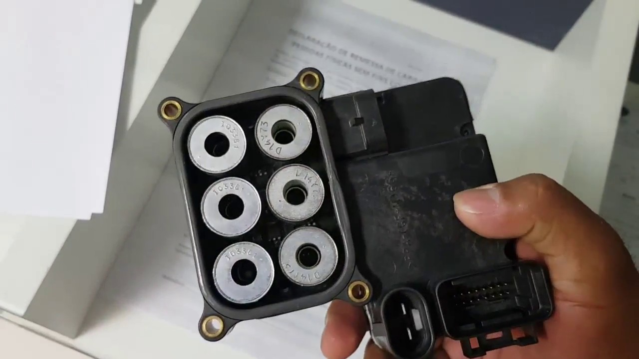 Reparo do módulo ABS S10 Flex 2010 com código de erro C0252 - YouTube