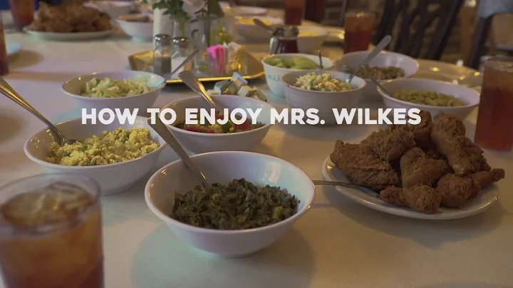 How to Enjoy Mrs. Wilkes