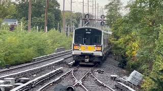 LIRR M7 Train Departs Babylon 10/23/22