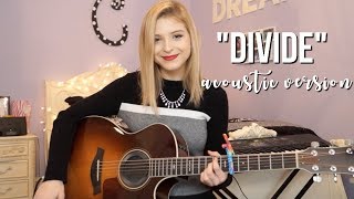 Video thumbnail of ""Divide" | Original Song | Caroline Dare"