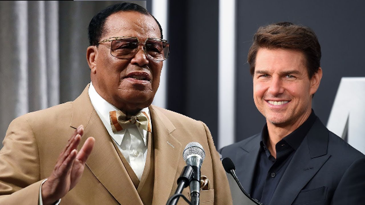 Scientologist \u0026 NOI Leader Louis Farrakhan Sues ADL for $5 Billion; Why Tom Cruise is Part of This