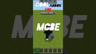 cool addon mcbe | maaf jarang upload🗿| #cooladdomcbe