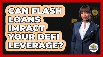 Can Flash Loans Impact Your DeFi Leverage? - CryptoBasics360.com