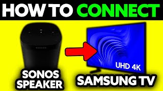 How To Connect Sonos Speaker To Tv 2025  Step By Step