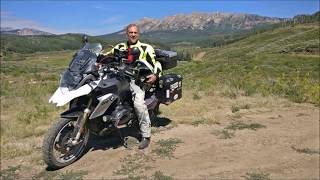 Motorcycle Adventure Ride - Colorado - Ohio Pass - July 2017
