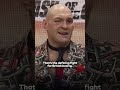 Tyson Fury is only interested in one fight, and one fight only 😤