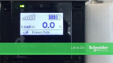 How to disable manual bypass mode in SRC6KUXI?