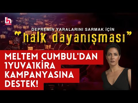 Meltem Cumbul'dan #1yuva1kira kampanyasına destek!