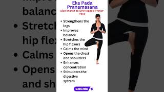 Eka Pada Pranamasana shorts viral yoga