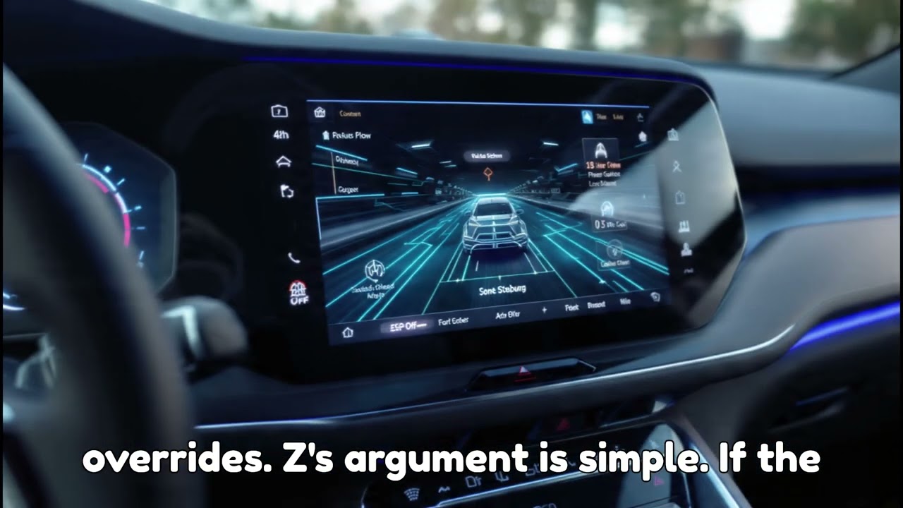 🚗 Объяснение работы системы ZF AI Road Sense: почему кнопка отключения ESP может исчезнуть навсег...