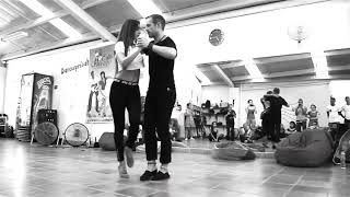 kizomba Dance urbankizz ¦Kristofer Mencák & Diana Starke¦Vai a Origem - Calema-DJ Chad & J-Kee Remix