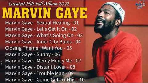 Marvin Gaye Greatest Hits Playlist -  Marvin Gaye Best Songs Of All Time 70s