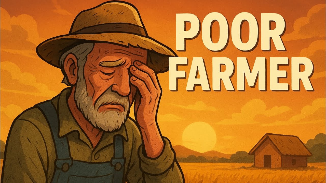 The Untold Story of a Hardworking Farmer 👨‍🌾💔"