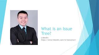What is an Issue Tree?