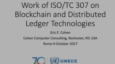 ISO-20022 PLAN! STRATEGIC BUSINESS PLAN ISO/TC 307 International standardization and the role of ISO