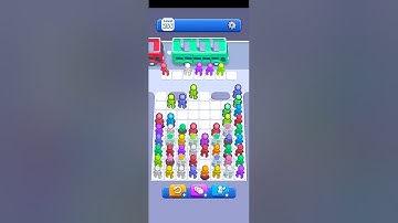 Bus Jam Level 256 | GAME Walkthrough