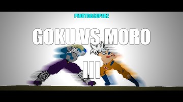 PivotDBSuperz - Goku Vs Moro III