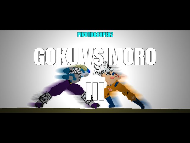 PivotDBSuperz - Goku Vs Moro III class=