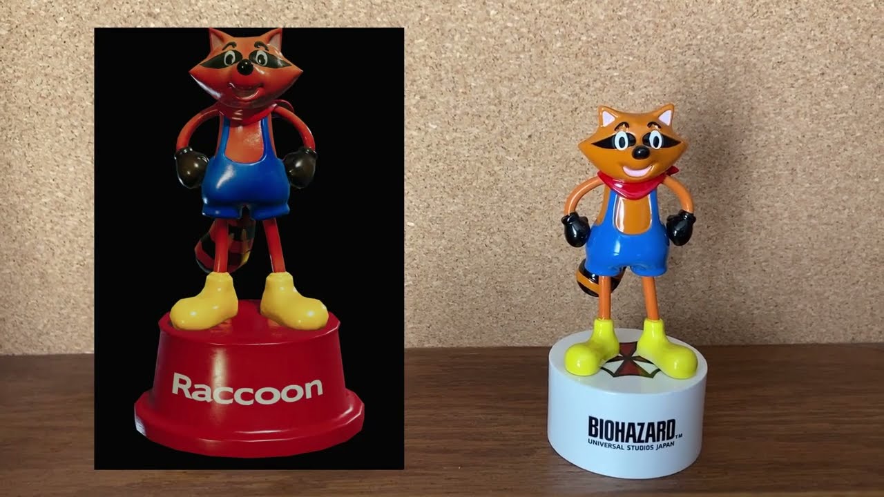 Resident Evil Biohazard Mr. Raccoon Statue 810 Limited Edition 