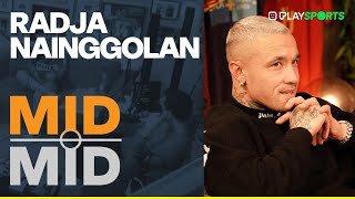 MIDMID - Radja Nainggolan, hard op de bal en hart op de tong