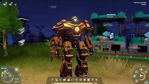 Dyson Sphere Program Gameplay - Home to Titanium and Silicon Planet