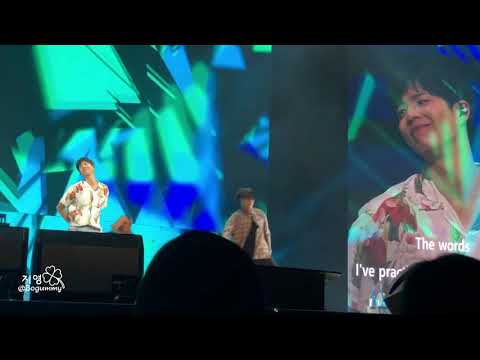 2019 Park Bo Gum Asia Tour Fan Meeting in Singapore 6