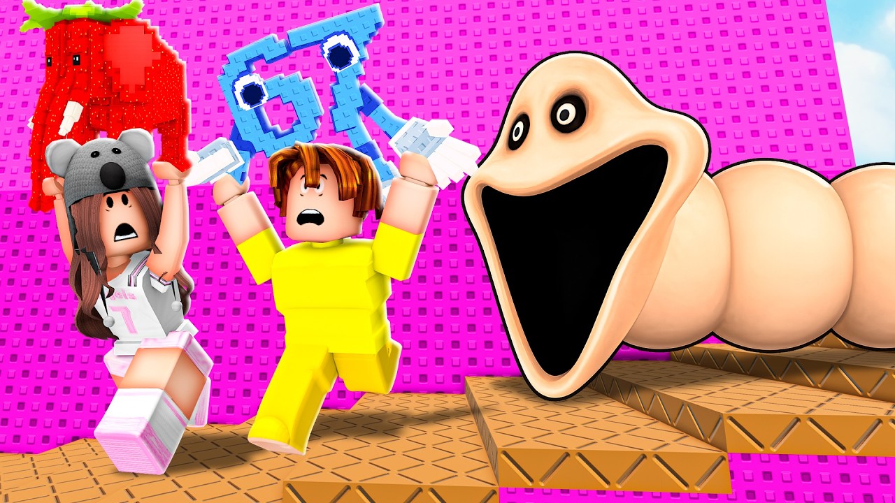 Roblox Escape WORM TOWER For BRAINROTS..