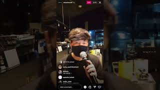 YOOMIN(유민) - 티파니에서 아침을 (Breakfast at Tiffany’s) | Instagram live 230922