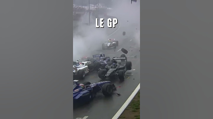 La course qui changea la F1 pour toujours. #F1 #formule1 #michealschumacher #sportauto  #gp
